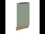 Nõudepesumasina esipaneel 45 peidetud paneeliga ZM 713x446 Köögi ARIA AQUAMARINE esipaneelid (Mint)