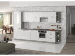 Nõudepesumasina esiosa 45 peidetud paneeliga ZM 713x446 - Kitchen BIANKA WHITE - Image 2
