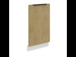 Nõudepesumasina esipaneel 45 peidetud paneeliga ZM 713x446 - Köögitamm CREMONA / Valge
