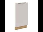 Nõudepesumasina esipaneel 45 peidetud paneeliga ZM 713x446 - SOLEA köögivärv COLOR CASHMERE.