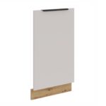 Nõudepesumasina esipaneel 45 peidetud paneeliga ZM 713x446 - SOLEA köögivärv COLOR CASHMERE.