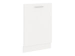 Nõudepesumasina esiosa 60 peidetud paneeliga ZM 713x596 - Kitchen EKO WHITE