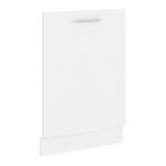 Nõudepesumasina esiosa 60 peidetud paneeliga ZM 713x596 - Kitchen EKO WHITE