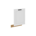 Nõudepesumasina esiosa 60 peidetud paneeliga ZM 713x596 - LUNA WHITE KÖÖK - ARTISAN