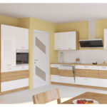 ARTISAN läikiv valge köök