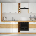 ARTISAN läikiv valge köök