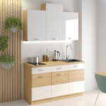 ARTISAN läikiv valge köök