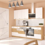 ARTISAN läikiv valge köök