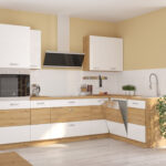 ARTISAN läikiv valge köök