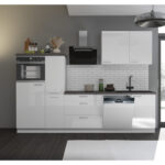 LARA valge läikiv köök. Konfiguratsioon. Modulaarne. Läikiv.