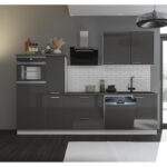 LARA hall köök. Konfiguratsioon. Modulaarne. Läikiv.