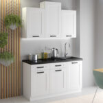 LUNA valge köök. Konfiguratsioon.