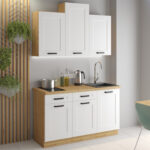 LUNA valge köök. Konfiguratsioon.