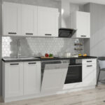 LUNA valge köök. Konfiguratsioon.