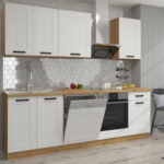 LUNA valge köök. Konfiguratsioon.