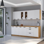 LUNA valge köök. Konfiguratsioon.