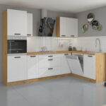 LUNA valge köök. Konfiguratsioon.