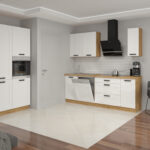 LUNA valge köök. Konfiguratsioon.