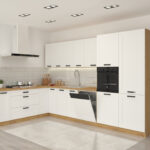 LUNA valge köök. Konfiguratsioon.