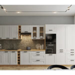 LUNA valge köök. Konfiguratsioon.