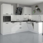 LUNA valge köök. Konfiguratsioon.