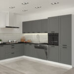 LUNA köök, tumehall. Kappide valik on mistahes.