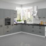 LUNA köök, tumehall. Kappide valik on mistahes.