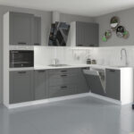 LUNA köök, tumehall. Kappide valik on mistahes.