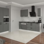 LUNA köök, tumehall. Kappide valik on mistahes.