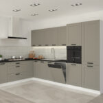 LUNA helehall köök. Kappide valik on mistahes.