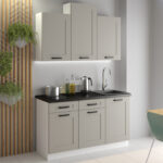 LUNA helehall köök. Kappide valik on mistahes.