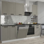 LUNA helehall köök. Kappide valik on mistahes.