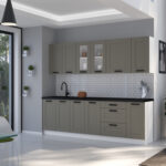 LUNA helehall köök. Kappide valik on mistahes.