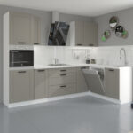 LUNA helehall köök. Kappide valik on mistahes.