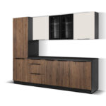 Monza köök. Konfiguratsioon.