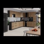 Monza köök. Konfiguratsioon.