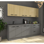 NESSA+SCANDI köök. Konfiguratsioon.