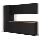 Siena köök. Konfiguratsioon.