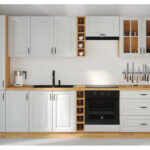 STILO KÖÖGIPUIT MATT VALGE + ARTISAN TAMM. Kõik kapikonfiguratsioonid.