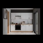 STILO KÖÖGIPUIT MATT VALGE + ARTISAN TAMM. Kõik kapikonfiguratsioonid.