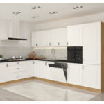 STILO KÖÖGIPUIT MATT VALGE + ARTISAN TAMM. Kõik kapikonfiguratsioonid.