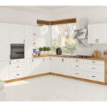 STILO KÖÖGIPUIT MATT VALGE + ARTISAN TAMM. Kõik kapikonfiguratsioonid.