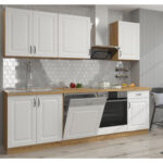 STILO KÖÖGIPUIT MATT VALGE + ARTISAN TAMM. Kõik kapikonfiguratsioonid.