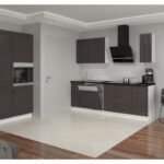 STILO KÖÖGI GRAFIIT + VALGE. Kõik kapi konfiguratsioonid.