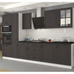 STILO KÖÖGI GRAFIIT + VALGE. Kõik kapi konfiguratsioonid.