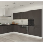 STILO KÖÖGI GRAFIIT + VALGE. Kõik kapi konfiguratsioonid.