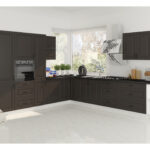 STILO KÖÖGI GRAFIIT + VALGE. Kõik kapi konfiguratsioonid.