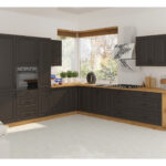STILO GRAPHITE + ARTISAN OAK KÖÖK. Konfiguratsioon