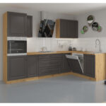 STILO GRAPHITE + ARTISAN OAK KÖÖK. Konfiguratsioon