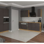 STILO GRAPHITE + ARTISAN OAK KÖÖK. Konfiguratsioon